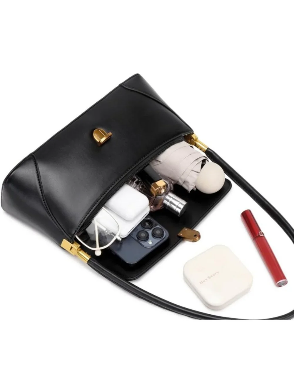 Vintage-Inspired Shoulder Bag for Women | Retro Small Purse & Cute Hobo Tote